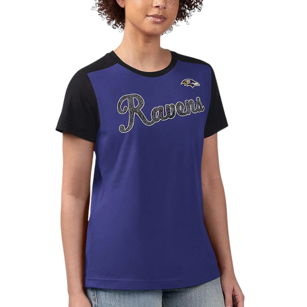 NFL Women's Short Sleeve T-Shirt Ravens - Regular
